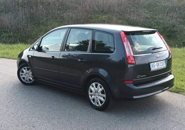 Ford Focus C-Max cena 16500 przebieg: 125200, rok produkcji 2007 z Gdańsk małe 301